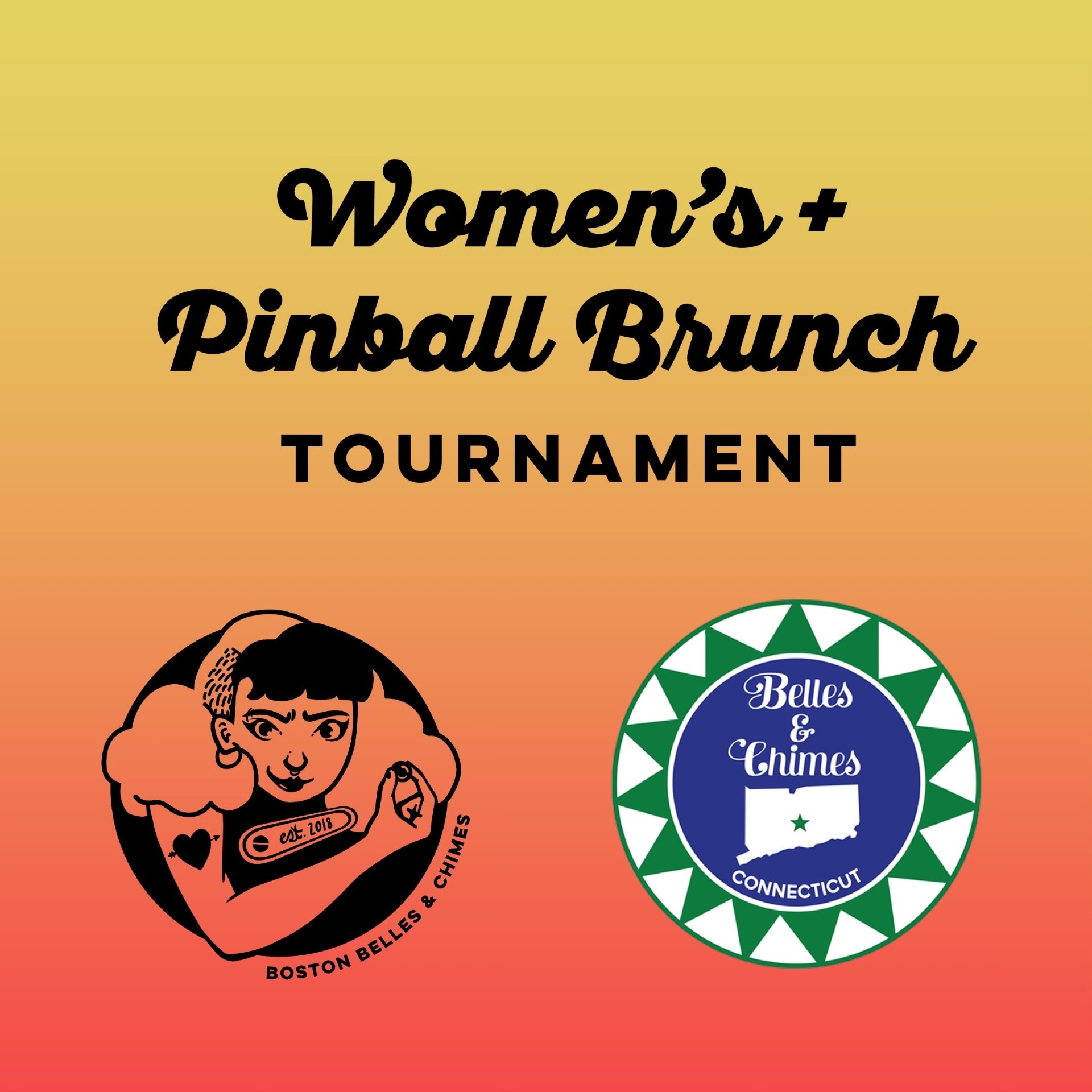 Women's+ Pinball Brunch, presented by Belles & Chimes